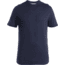Icebreaker Merino 150 Tech Lite SS T-Shirt - Mens, Midnight Navy, Small, IB0A56WL401S