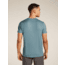 Icebreaker Merino 150 Tech Lite SS T-Shirt Polar Paddle - Men's, Blue Ash, 2XL, IB0A572X0A5XXL