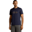 Icebreaker Merino 150 Tech Lite SS T-Shirt Pukaki Reflected - Mens, Midnight Navy, Large, IB0A572Q401L