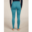Icebreaker Merino 200 Oasis Leggings - Womens, Topaz, Small, IB1043830GQS