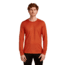 Icebreaker Merino 200 Oasis Long Sleeve Crew Thermal Top - Mens, Agate, Large, IB1043650GSL