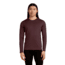 Icebreaker Merino 200 Oasis Long Sleeve Crew Thermal Top - Mens, Java, Extra Large, IB1043650GWXL