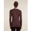Icebreaker Merino 200 Oasis Long Sleeve Crew Thermal Top - Womens, Java, Small, IB1043750GWS