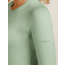 Icebreaker Merino 200 Oasis Long Sleeve Crew Thermal Top - Womens, Seaglass, Large, IB1043750GZL