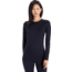 Icebreaker Merino 200 Oasis LS Crewe - Womens, Midnight Navy, Extra Large, IB104375401XL