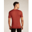 Icebreaker Merino 200 Oasis SS Crewe - Mens, Jasper, Extra Large, IB1045090BAXL