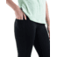 Icebreaker Merino 260 Fastray II 25in High Rise Tights - Womens, Black, Large, IB0A56XI001L