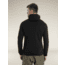 Icebreaker Merino 260 Quantum LS Zip Hoodie - Men's, Black, Small, IBBA56W2001S