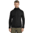 Icebreaker Merino 260 Quantum LS Zip Hoodie - Mens, Black, Small, IBBA56W2001S