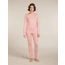 Icebreaker Merino 260 Tech Leggings - Womens, Blush, Large, IB1043920GUL