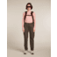 Icebreaker Merino 260 Tech Long Sleeve Crew Thermal Top - Womens, Blush, Large, IB1043870GUL