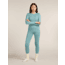 Icebreaker Merino 260 Tech Long Sleeve Crew Thermal Top - Womens, Hydro, Small, IB104387451S