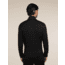 Icebreaker Merino 260 Tech Long Sleeve Half Zip Thermal Top - Mens, Black, Large, IBB04372001L