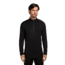 Icebreaker Merino 260 Tech Long Sleeve Half Zip Thermal Top - Mens, Black, Large, IBB04372001L