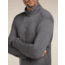 Icebreaker Merino 260 Tech Long Sleeve Half Zip Thermal Top - Mens, Gritstone HTHR, Extra Large, IBB04372013XL
