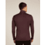 Icebreaker Merino 260 Tech Long Sleeve Half Zip Thermal Top - Mens, Java, Medium, IBB043720GWM