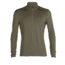 Icebreaker Merino 260 Tech Long Sleeve Half Zip Thermal Top - Mens, Loden, Extra Large, IBB04372069XL