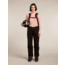 Icebreaker Merino 260 Tech Long Sleeve Half Zip Thermal Top - Womens, Blush, Medium, IBB043900GUM
