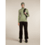 Icebreaker Merino 260 Tech Long Sleeve Half Zip Thermal Top - Womens, Lichen, Large, IBB04390A74L