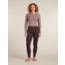 Icebreaker Merino 260 ZoneKnit Leggings - Womens, Java, Medium, IB0A56HJ0GWM