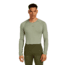 Icebreaker Merino 260 ZoneKnit Long Sleeve Crew Thermal Top - Mens, Loden/Lichen/CB, Extra Large, IB0A57CI0JFXL