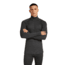 Icebreaker Merino 260 ZoneKnit Long Sleeve Half Zip Thermal Top - Mens, Jet HTHR, Large, IB0A57CJ011L