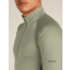 Icebreaker Merino 260 ZoneKnit Long Sleeve Half Zip Thermal Top - Mens, Loden/Lichen/CB, Large, IB0A57CJ0JFL