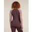 Icebreaker Merino 260 ZoneKnit Long Sleeve Half Zip Thermal Top - Womens, Java/Summit/CB, Small, IB0A57CM0JQS