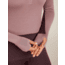 Icebreaker Merino 260 ZoneKnit Long Sleeve Half Zip Thermal Top - Womens, Java/Summit/CB, Small, IB0A57CM0JQS