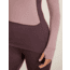 Icebreaker Merino 260 ZoneKnit Long Sleeve Half Zip Thermal Top - Womens, Java/Summit/CB, Small, IB0A57CM0JQS