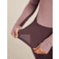Icebreaker Merino 260 ZoneKnit Long Sleeve Half Zip Thermal Top - Womens, Java/Summit/CB, Small, IB0A57CM0JQS