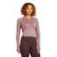 Icebreaker Merino 260 ZoneKnit Long Sleeve Half Zip Thermal Top - Womens, Java/Summit/CB, Small, IB0A57CM0JQS