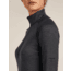 Icebreaker Merino 260 ZoneKnit Long Sleeve Half Zip Thermal Top - Womens, Jet HTHR, Large, IB0A57CM011L