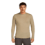 Icebreaker Merino Blend 125 Cool-Lite Sphere Long Sleeve Tee - Mens, Flagstone, Large, IB0A56ZL0GXL