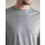 Icebreaker Merino Blend 125 Cool-Lite Sphere Long Sleeve Tee - Mens, Metro HTHR, Large, IB0A56ZL016L