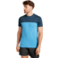 Icebreaker Merino Blend 125 Cool-Lite Sphere SS T-Shirt Colour Block - Mens, Arctic/Abyss/CB, Small, IB0A56X30GES