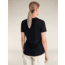 Icebreaker Merino Blend 125 Cool-Lite Sphere SS T-Shirt - Womens, Black, Medium, IB0A56ZO001M