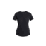Icebreaker Merino Blend 125 Cool-Lite Sphere SS T-Shirt - Womens, Black, Medium, IB0A56ZO001M