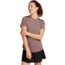 Icebreaker Merino Blend 125 Cool-Lite Sphere SS T-Shirt - Womens, Carob HTHR, Small, IB0A56ZO0BWS