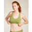 Icebreaker Merino Blend 125 Cool-Lite Sprite Racerback Bra - Womens, Olive, Extra Small, IB0A57240AAXS
