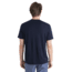 Icebreaker Merino Linen SS Tee - Mens, Midnight Navy, Extra Large, IB0A56OQ401XL