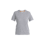Icebreaker Merino Linen SS Tee Stripe - Womens, Snow/Midnight Navy/S, Small, IB0A56ZYA78S