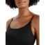 Icebreaker Merino Siren Bra Cami Singlet - Womens, Black, Extra Small, IB0A56BL001XS