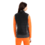 Icebreaker MerinoLoft Vest - Womens, Black/Jet Heather/Cb, Extra Large, IB0A56H1091XL