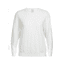Icebreaker Mira Long Sleeve Crewe - Women's, Snow, Medium, 104178101M