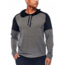 Icebreaker Cool-Lite Momentum Long Sleeve Hood - Men's, Black/Snow Heather/Black, Medium, 103615003M