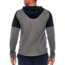 Icebreaker Cool-Lite Momentum Long Sleeve Hood - Men's, Black/Snow Heather/Black, Medium, 103615003M