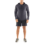 Icebreaker Cool-Lite Momentum Long Sleeve Hood - Men's, Panther, Medium, 103615004M