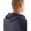 Icebreaker Cool-Lite Momentum Long Sleeve Hood - Men's, Panther, Medium, 103615004M