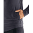 Icebreaker Cool-Lite Momentum Long Sleeve Hood - Men's, Panther, Medium, 103615004M